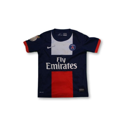 Maillot de foot vintage domicile enfant Paris Saint-Germain PSG N°10 IBRAHIMOVIC 2013-2014 - Nike - Paris Saint-Germain