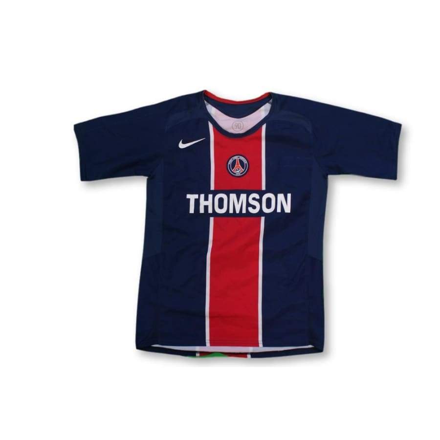 Maillot de foot vintage domicile enfant Paris Saint-Germain PSG PAULETA 2005-2006 - Nike - Paris Saint-Germain