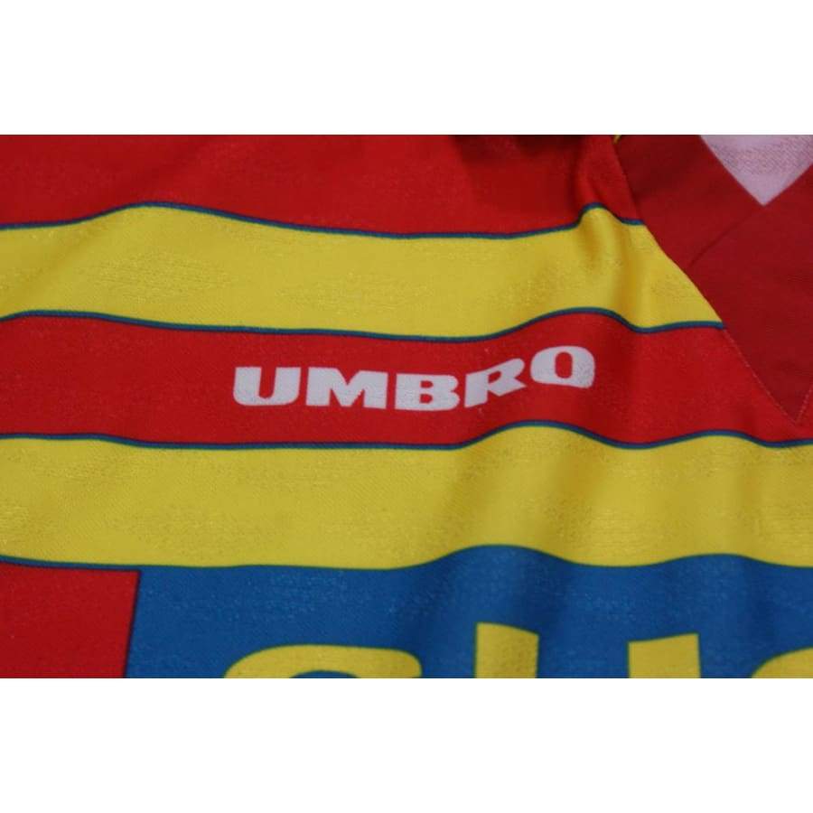 Maillot de foot vintage domicile enfant RC Lens 1996-1997 - Umbro - RC Lens