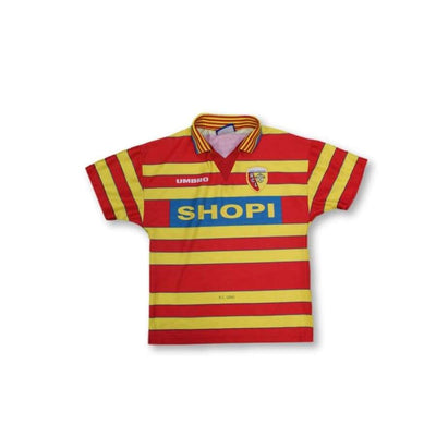 Maillot de foot vintage domicile enfant RC Lens 1996-1997 - Umbro - RC Lens