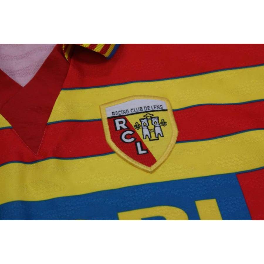 Maillot de foot vintage domicile enfant RC Lens 1996-1997 - Umbro - RC Lens
