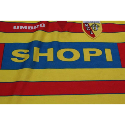 Maillot de foot vintage domicile enfant RC Lens 1996-1997 - Umbro - RC Lens