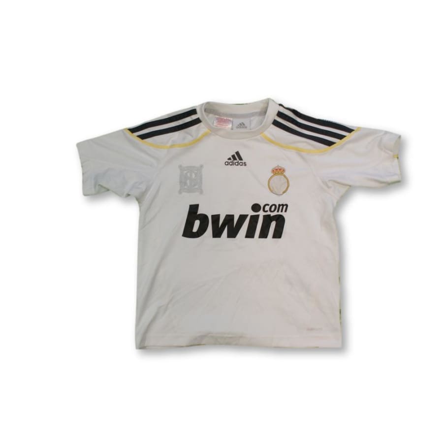 Maillot de foot vintage domicile enfant Real Madrid CF 2009-2010 - Adidas - Real Madrid