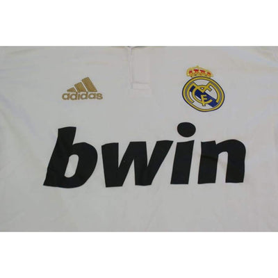 Maillot de foot vintage domicile enfant Real Madrid CF N°7 RONALDO 2011-2012 - Adidas - Real Madrid