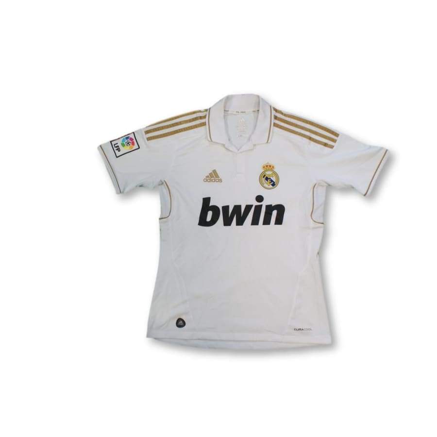 Maillot de foot vintage domicile enfant Real Madrid CF N°7 RONALDO 2011-2012 - Adidas - Real Madrid