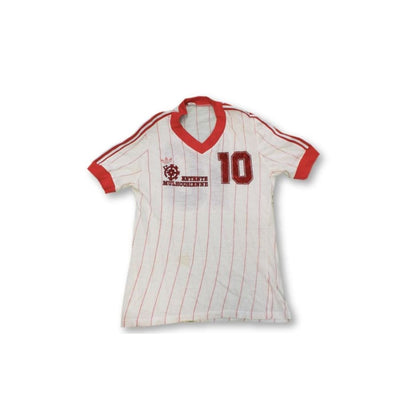 Maillot de foot vintage domicile Entente Mulhousienne N°10 années 1990 - Adidas - Autres championnats