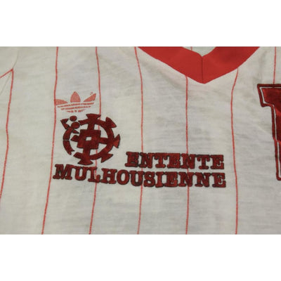 Maillot de foot vintage domicile Entente Mulhousienne N°10 années 1990 - Adidas - Autres championnats