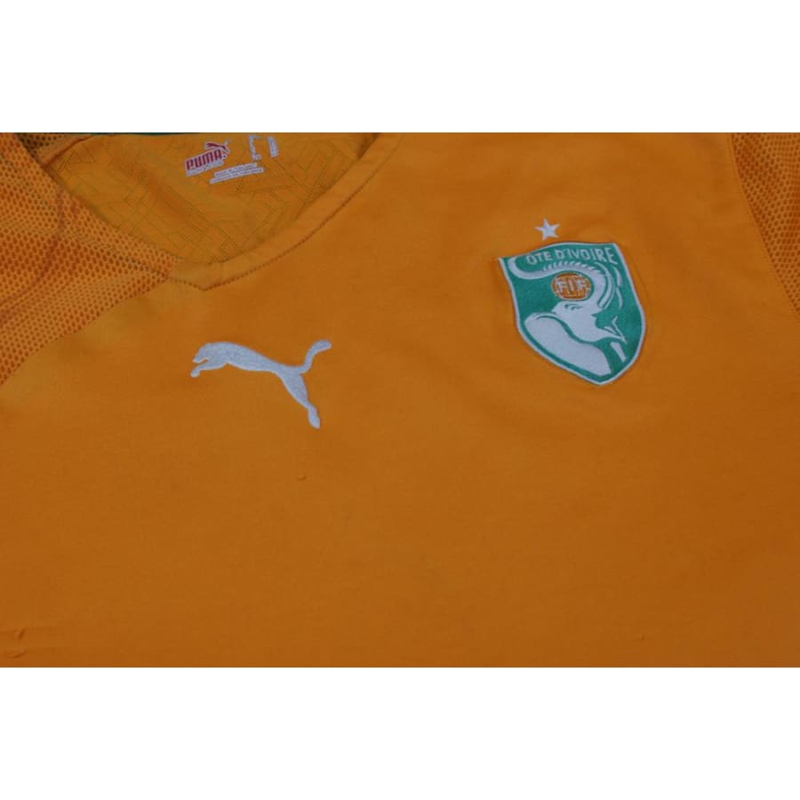 Maillot Côte d'Ivoire (Coupe du monde 2010) – Vintage Football Area