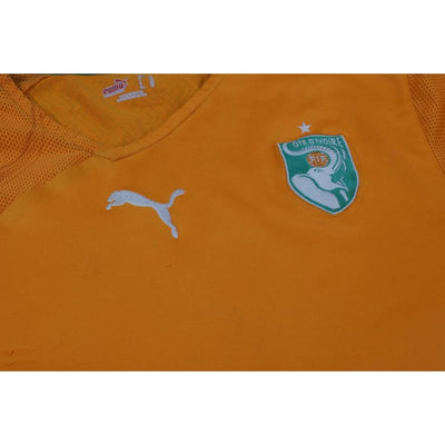 Maillot de foot vintage domicile équipe de Côte d’Ivoire 2010-2011 - Puma - Côte d’Ivoire