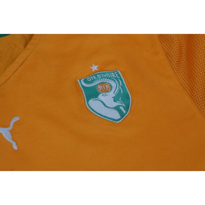 Maillot de foot vintage domicile équipe de Côte d’Ivoire 2010-2011 - Puma - Côte d’Ivoire