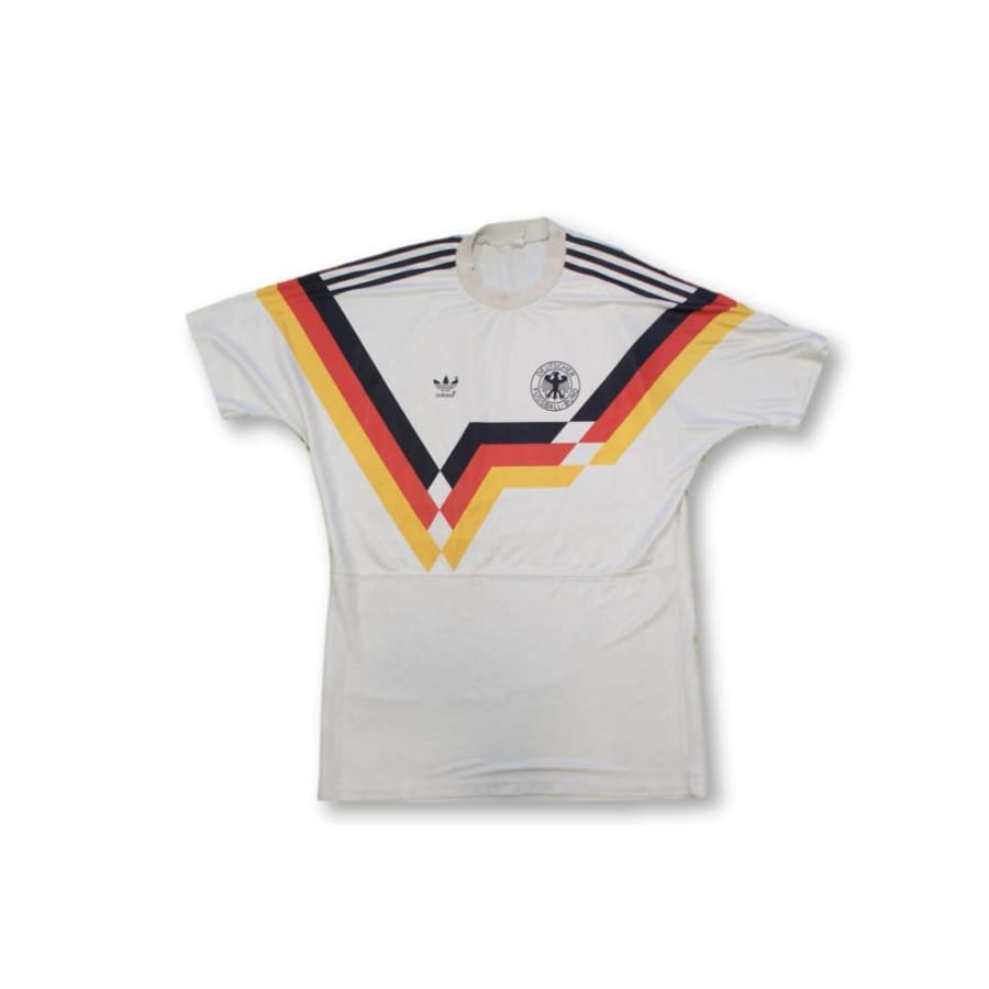 Maillot de foot vintage domicile équipe dAllemagne 1990-1991 - Adidas - Allemagne