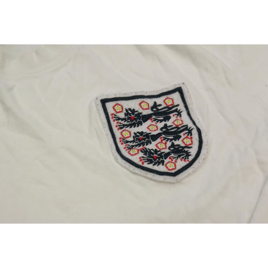 Maillot De Football Équipe D'Angleterre Rétro 1966 - Réplique Score Draw - Taille M Homme - Occasion Très Bon État