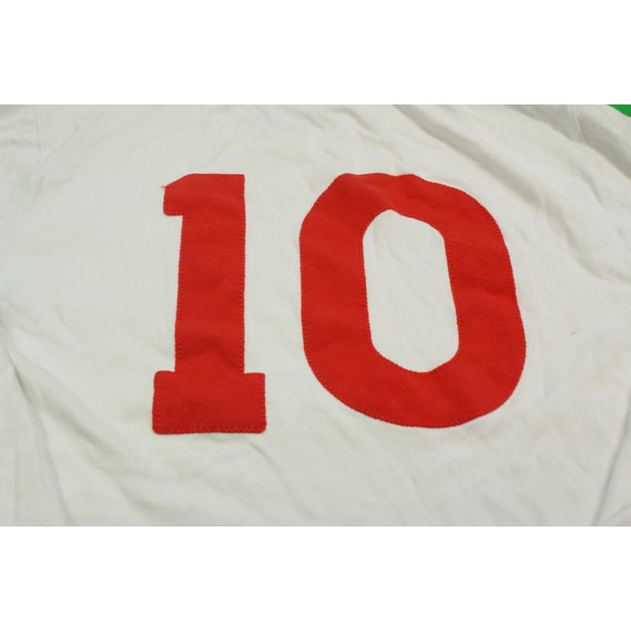 Maillot de foot vintage domicile équipe dAngleterre Winner World Cup 1966 edition N°10 - Umbro - Angleterre