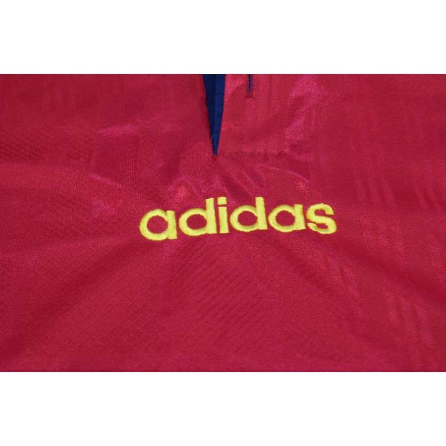 Maillot de foot vintage domicile équipe dEspagne 1996-1997 - Adidas - Espagne