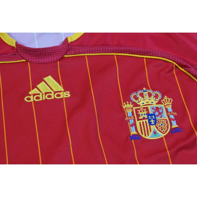 Maillot de foot vintage domicile équipe d’Espagne 2006-2007 - Adidas - Espagne