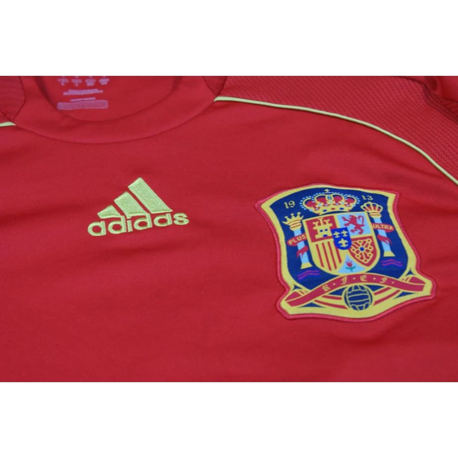 Maillot de foot vintage domicile équipe d’Espagne 2008-2009 - Adidas - Espagne