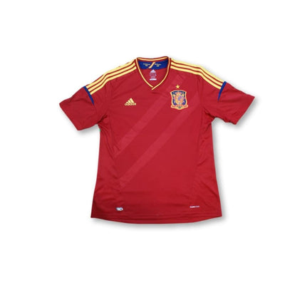 Maillot de foot vintage domicile équipe dEspagne 2012-2013 - Adidas - Espagne