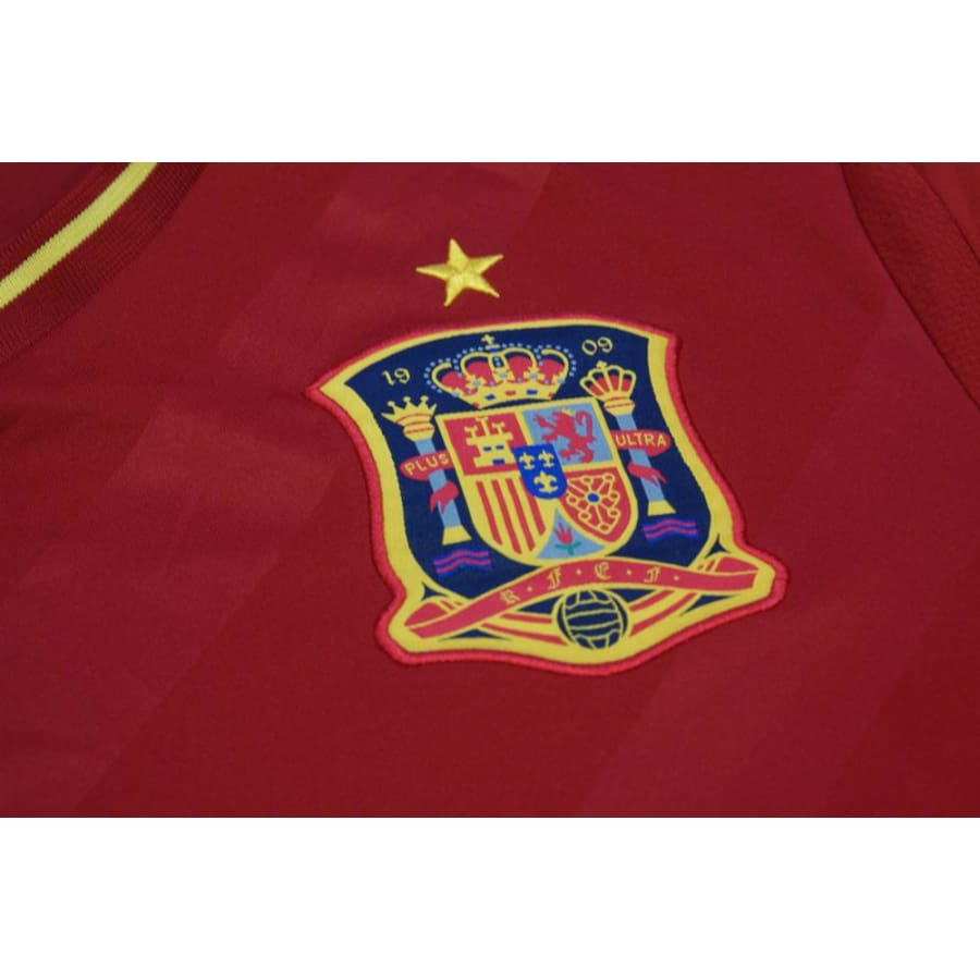 Maillot de foot vintage domicile équipe dEspagne 2012-2013 - Adidas - Espagne
