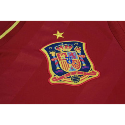 Maillot de foot vintage domicile équipe dEspagne 2012-2013 - Adidas - Espagne