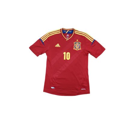 Maillot de foot vintage domicile équipe d’Espagne N°10 FABREGAS 2012-2013 - Adidas - Espagne