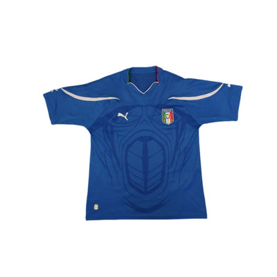 Maillot de foot vintage domicile équipe d’Italie 2010-2011 - Puma - Italie