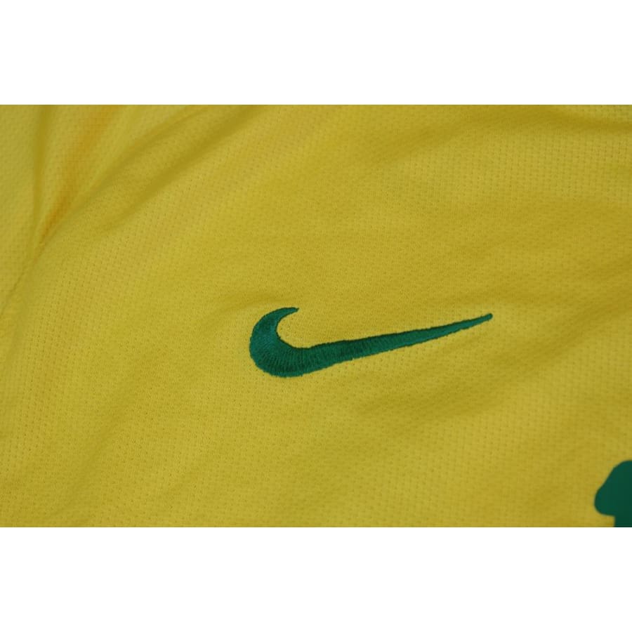 Maillot de foot vintage domicile équipe du Brésil N°10 VINNACAO 2007-2008 - Nike - Brésil