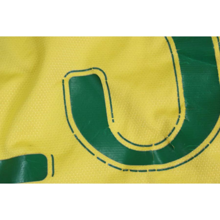 Maillot de foot vintage domicile équipe du Brésil N°23 ROBINHO 2006-2007 - Nike - Brésil