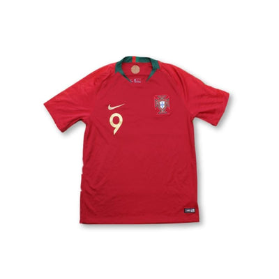 Maillot de foot vintage domicile équipe du Portugal N°9 SILVA 2018-2019 - Nike - Portugal