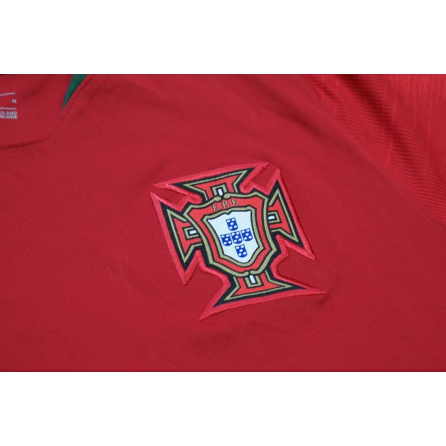 Maillot de foot vintage domicile équipe du Portugal N°9 SILVA 2018-2019 - Nike - Portugal