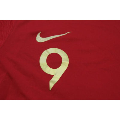 Maillot de foot vintage domicile équipe du Portugal N°9 SILVA 2018-2019 - Nike - Portugal