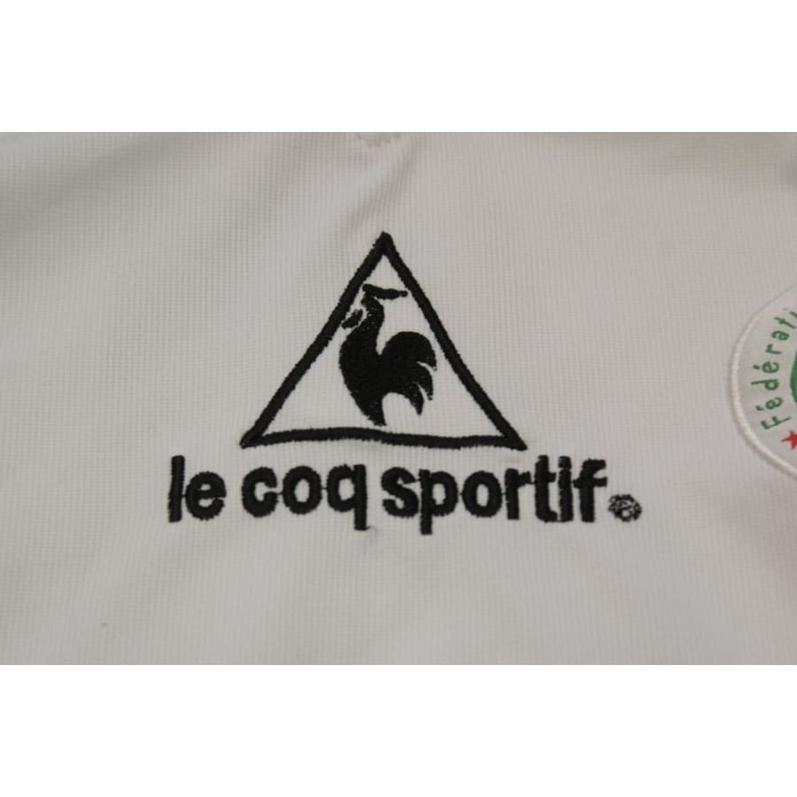 Maillot de foot vintage domicile équipe du Sénégal 2002-2003 - Le coq sportif - Sénégal