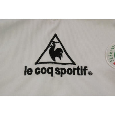 Maillot de foot vintage domicile équipe du Sénégal 2002-2003 - Le coq sportif - Sénégal