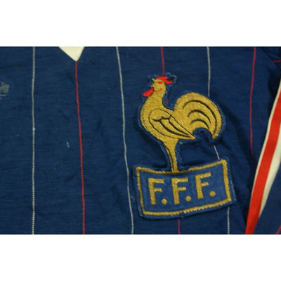 Maillot de foot vintage domicile Equipe de France 1982-1983 - Adidas - Equipe de France