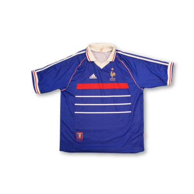 Maillot de foot vintage domicile Equipe de France 1999-2000 - Adidas - Equipe de France