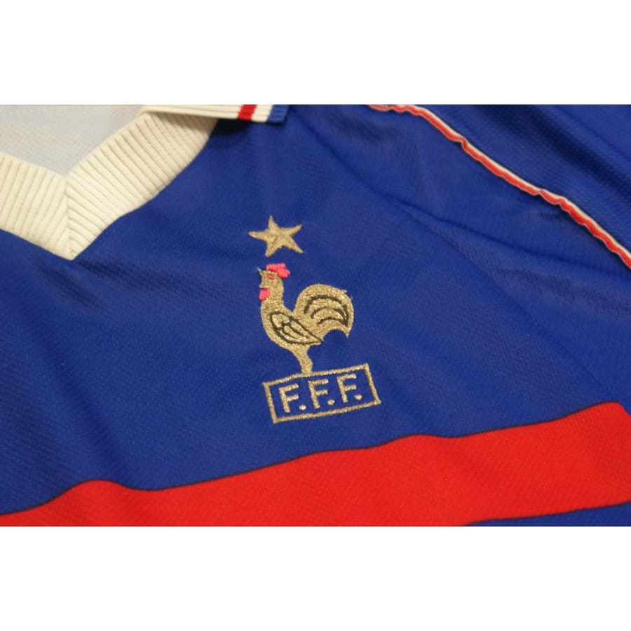 Maillot de foot vintage domicile Equipe de France 1999-2000 - Adidas - Equipe de France