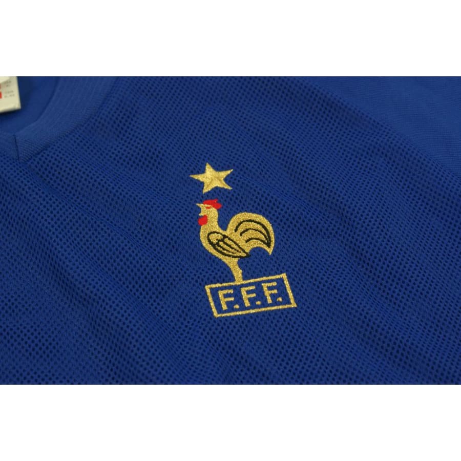 Maillot de foot vintage domicile Equipe de France 2002-2003 - Adidas - Equipe de France