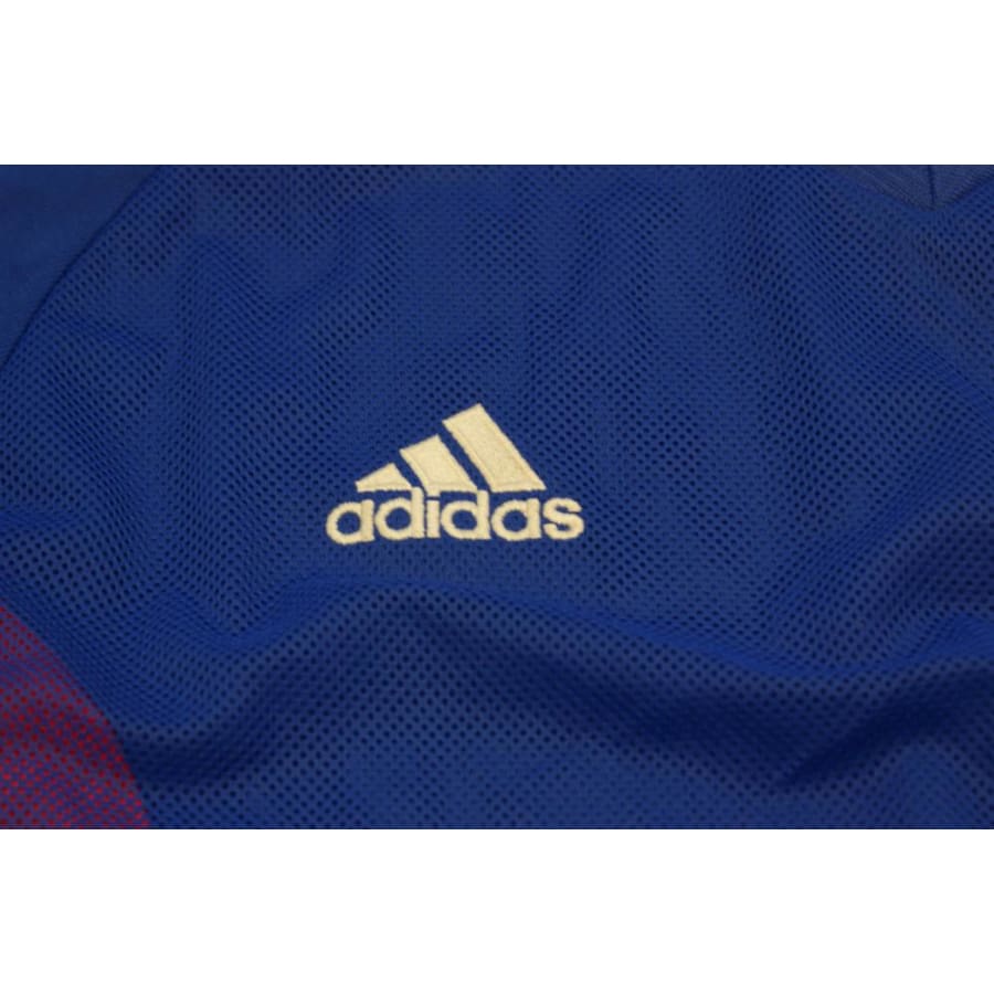 Maillot de foot vintage domicile Equipe de France 2002-2003 - Adidas - Equipe de France