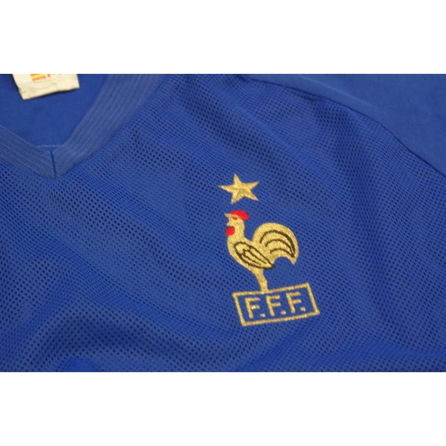 Maillot de foot vintage domicile Equipe de France 2002-2003 - Adidas - Equipe de France