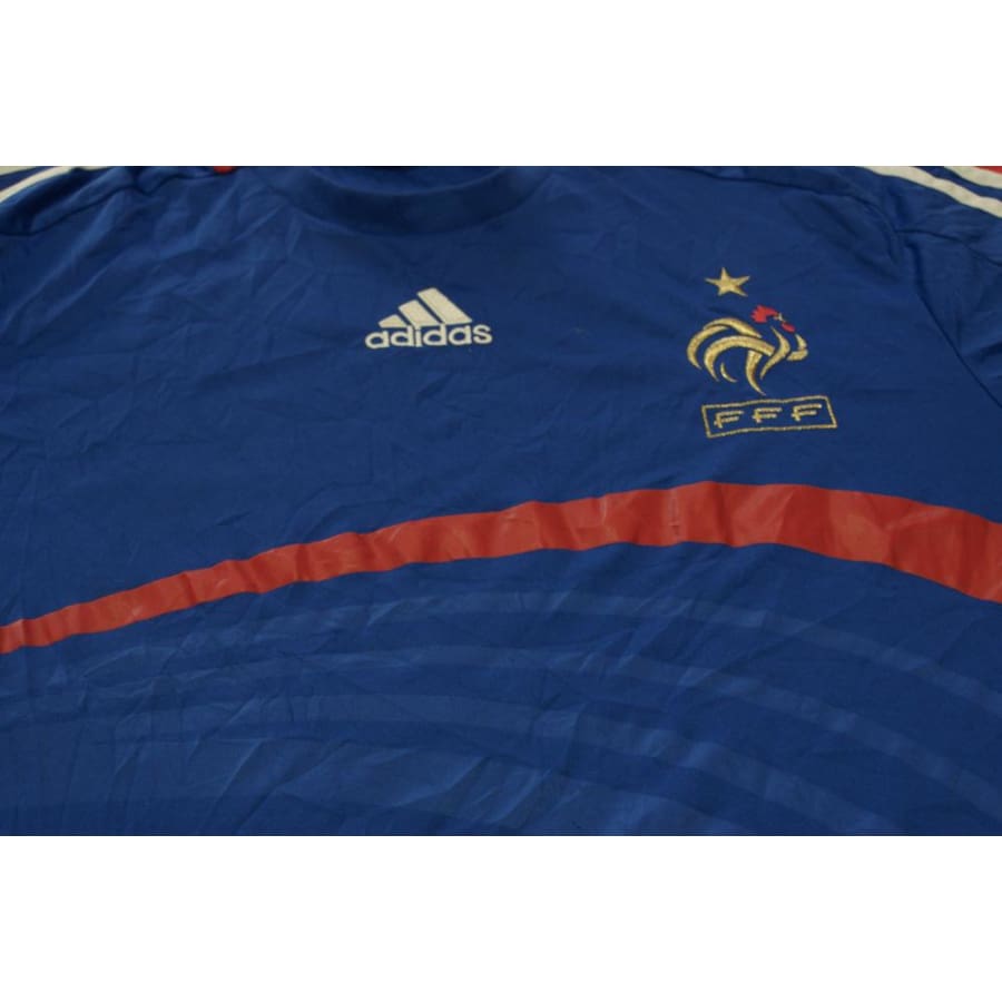 Maillot de foot vintage domicile Equipe de France 2008-2009 - Adidas - Equipe de France