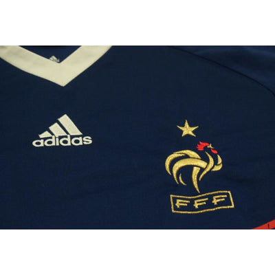 Maillot de foot vintage domicile Equipe de France 2010-2011 - Adidas - Equipe de France