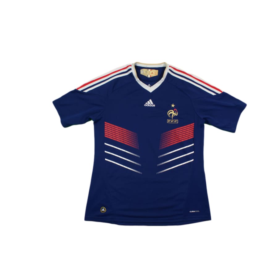 Maillot de foot vintage domicile Equipe de France 2010-2011 - Adidas - Equipe de France