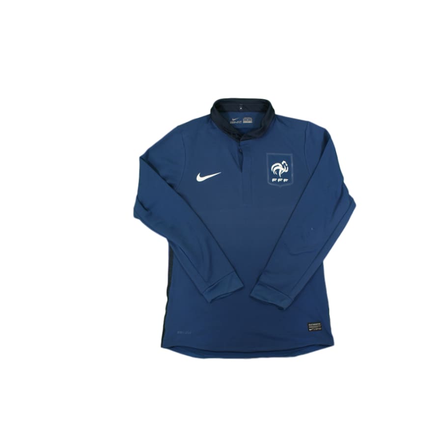 Maillot de foot vintage domicile Equipe de France 2011-2012 - Nike - Equipe de France