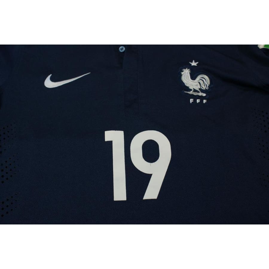 Maillot de foot vintage domicile Equipe de France 2014-204 - Nike - Equipe de France