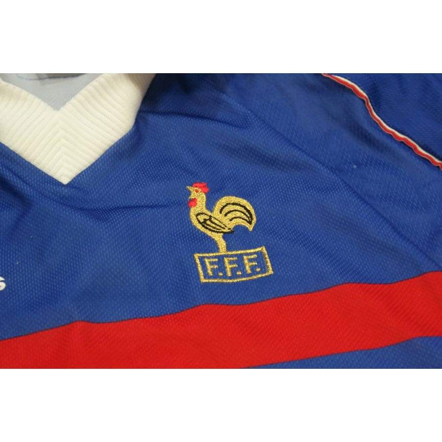 Maillot de foot vintage domicile Equipe de France édition Nutella 1998-1999 - Adidas - Equipe de France