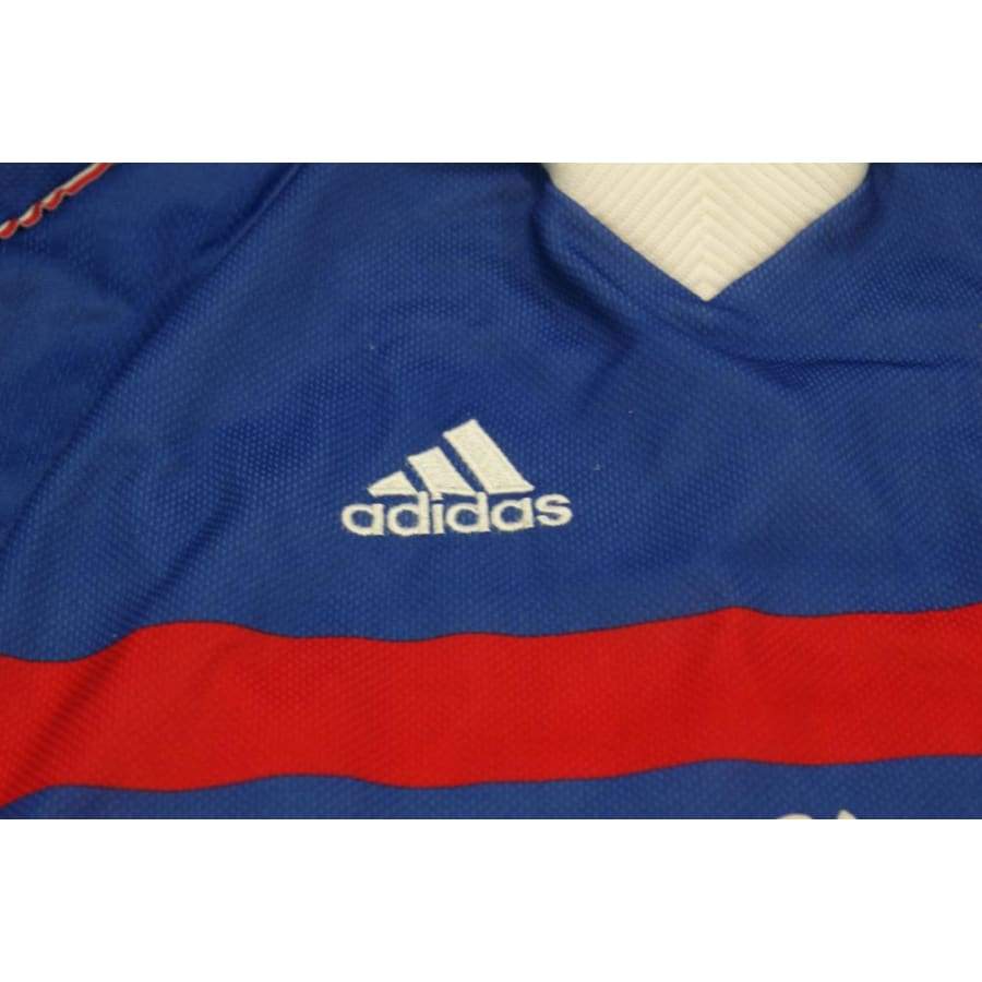 Maillot de foot vintage domicile Equipe de France édition Nutella 1998-1999 - Adidas - Equipe de France