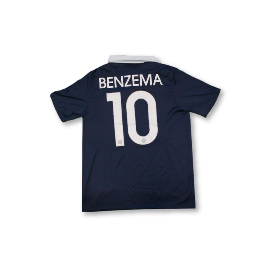 Maillot de foot vintage domicile Equipe de France N°10 BENZEMA 2014-2015 - Nike - Equipe de France