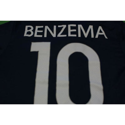 Maillot de foot vintage domicile Equipe de France N°10 BENZEMA 2014-2015 - Nike - Equipe de France