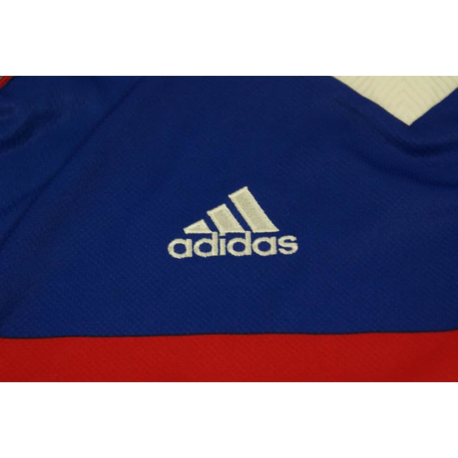 Maillot de foot vintage domicile Equipe de France N°10 ZIDANE 1998-1999 - Adidas - Equipe de France