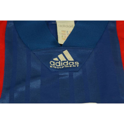 Maillot de foot vintage domicile Equipe de France N°18 CANTONA 1992-1993 - Adidas - Equipe de France
