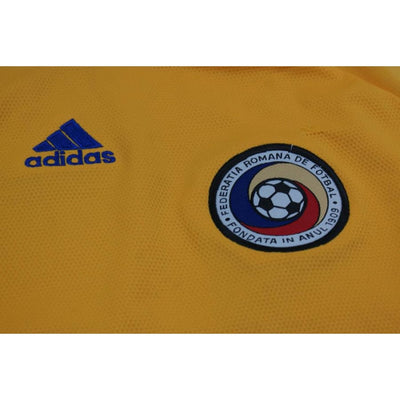 Maillot de foot vintage domicile équipe de Roumanie N°13 JOANNA années 2000 - Adidas - Roumanie